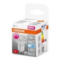 LED Żarówka ściemnialna PAR16 GU10/3,7W/230V 4000K CRI 90 - Osram