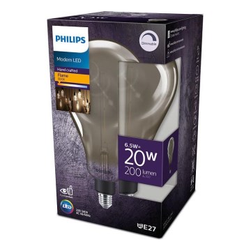 LED Żarówka ściemnialna Philips A160 E27/6,5W/230V 1800K