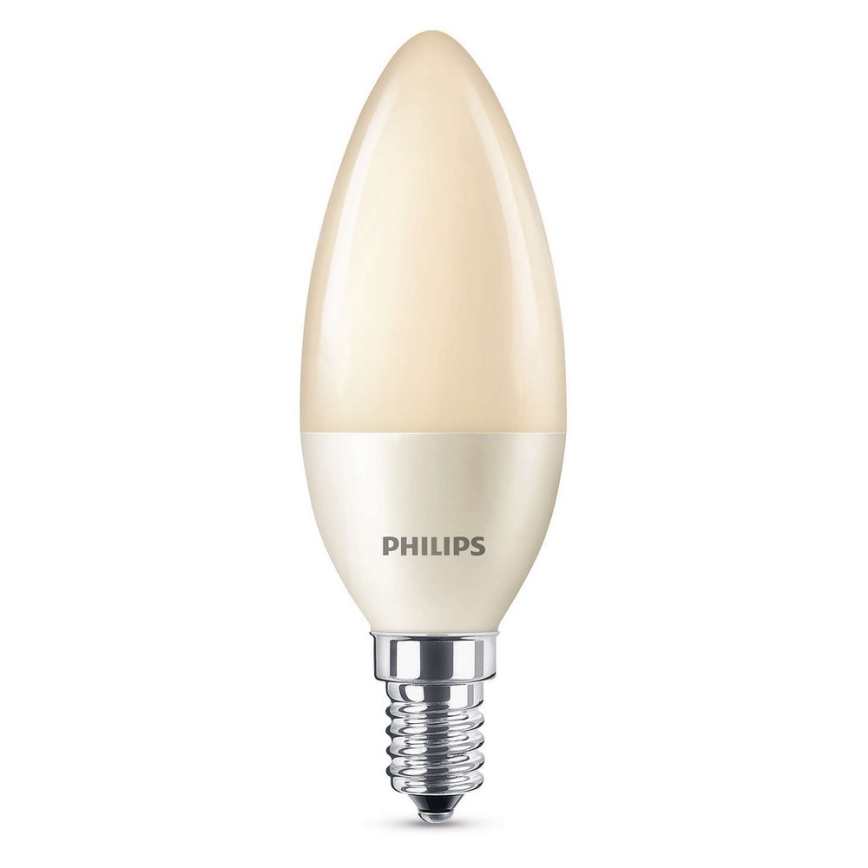 LED Żarówka ściemnialna Philips B38 E14/4W/230V 1850K
