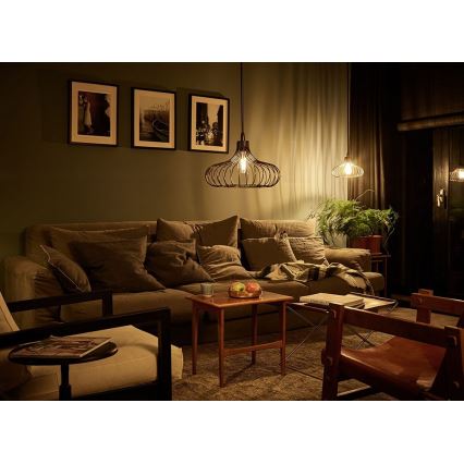 LED Żarówka ściemnialna Philips E27/7,5W/230V 2000K - VINTAGE