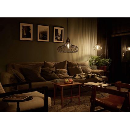 LED Żarówka ściemnialna Philips E27/7,5W/230V 2000K - VINTAGE