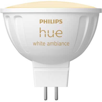 LED Żarówka ściemnialna Philips Hue White Ambiance GU5,3/MR16/5,1W/12V 2200-6500K