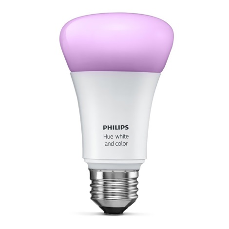 LED  żarówka ściemnialna Philips Hue WHITE AND COLOR AMBIANCE 1xE27/10W/230V