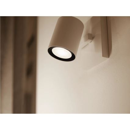 LED Żarówka ściemnialna Philips Hue WHITE GU10/4,2W/230V 2700K