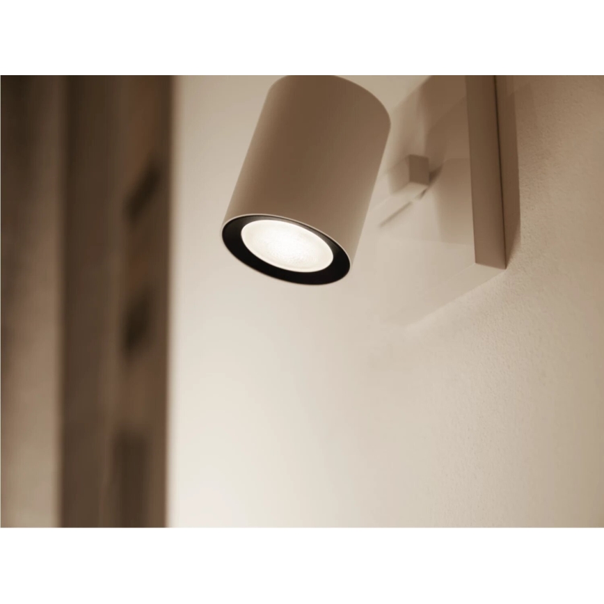 LED Żarówka ściemnialna Philips Hue WHITE GU10/4,2W/230V 2700K