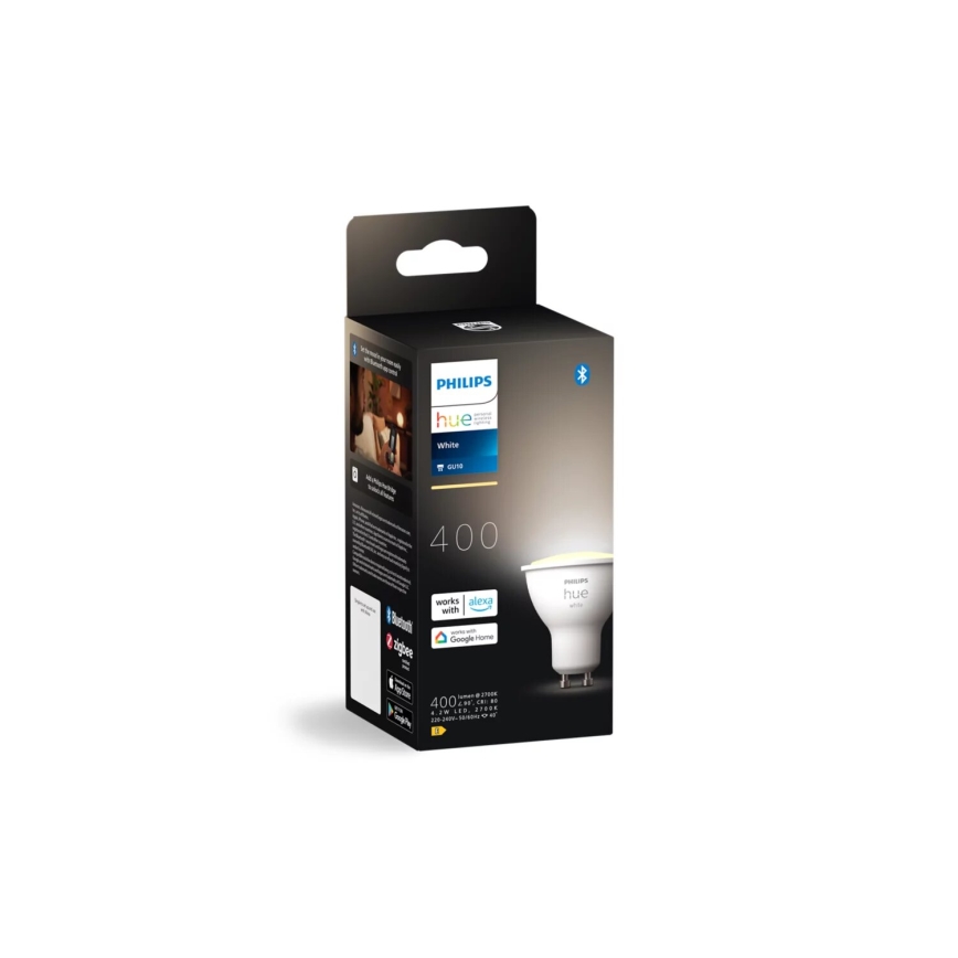 LED Żarówka ściemnialna Philips Hue WHITE GU10/4,2W/230V 2700K