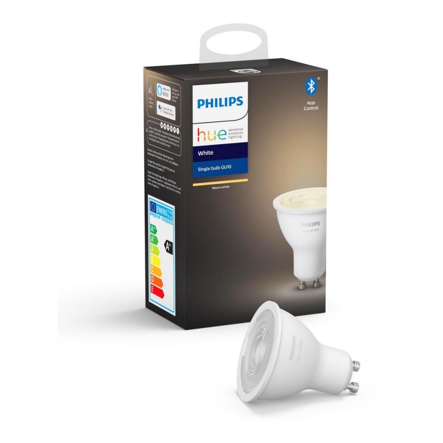 LED Żarówka ściemnialna Philips Hue WHITE GU10/5,2W/230V 2700K