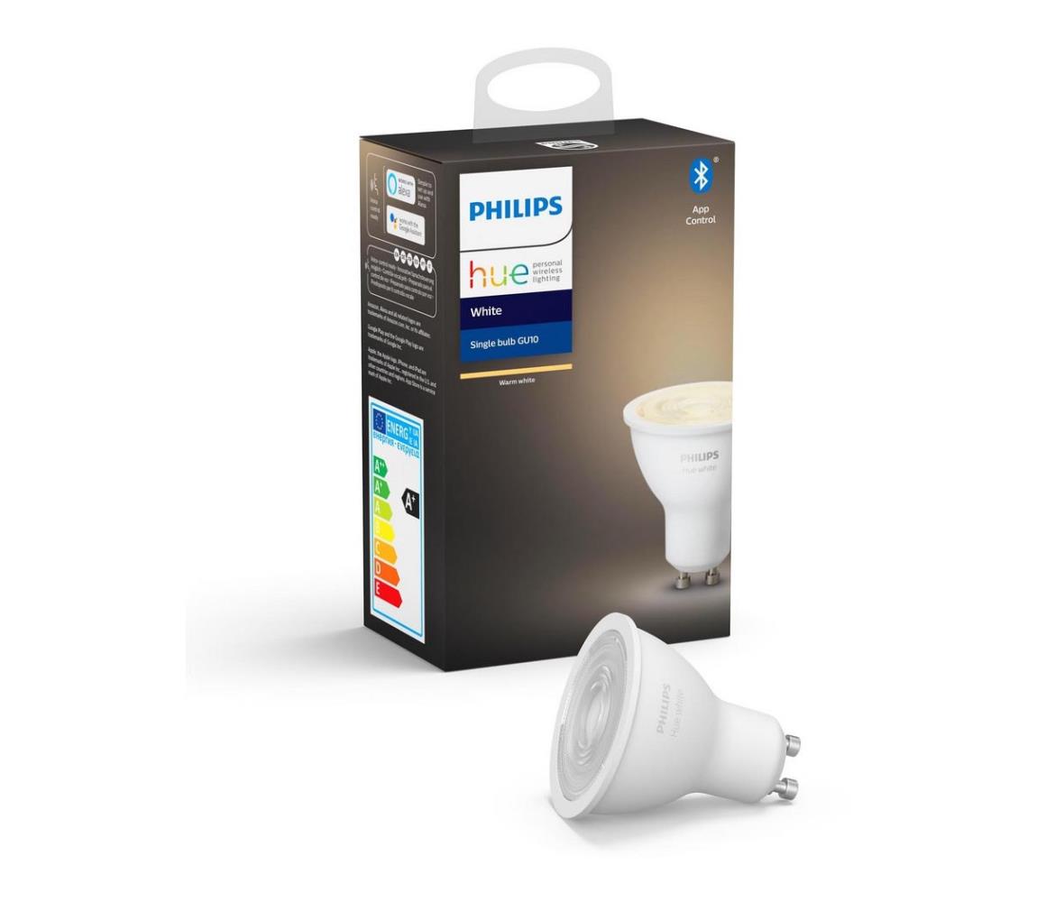 LED Żarówka ściemnialna Philips Hue WHITE GU10/5,2W/230V 2700K