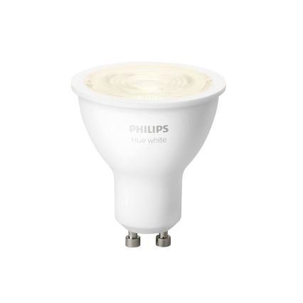 LED Żarówka ściemnialna Philips Hue WHITE GU10/5,2W/230V 2700K