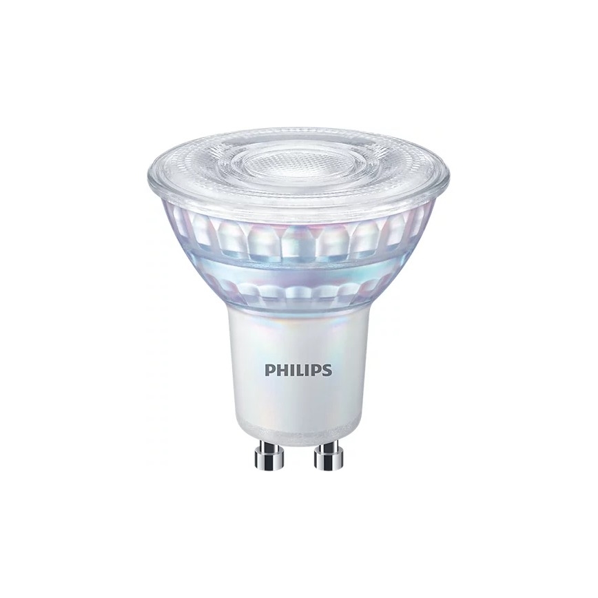 LED Żarówka ściemnialna Philips PAR16 GU10/4W/230V 3000K CRI 90