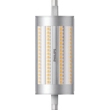 LED Żarówka ściemnialna Philips R7s/17,5W/230V 4000K 118 mm