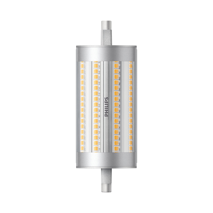 LED Żarówka ściemnialna Philips R7s/17,5W/230V 4000K 118 mm