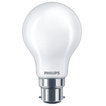 LED Żarówka ściemnialna Philips Warm Glow A60 B22/7,2W/230V 2200-2700K CRI 90