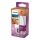 LED Żarówka ściemnialna Philips Warm Glow B35 E27/3,4W/230V 2200-2700K CRI 90