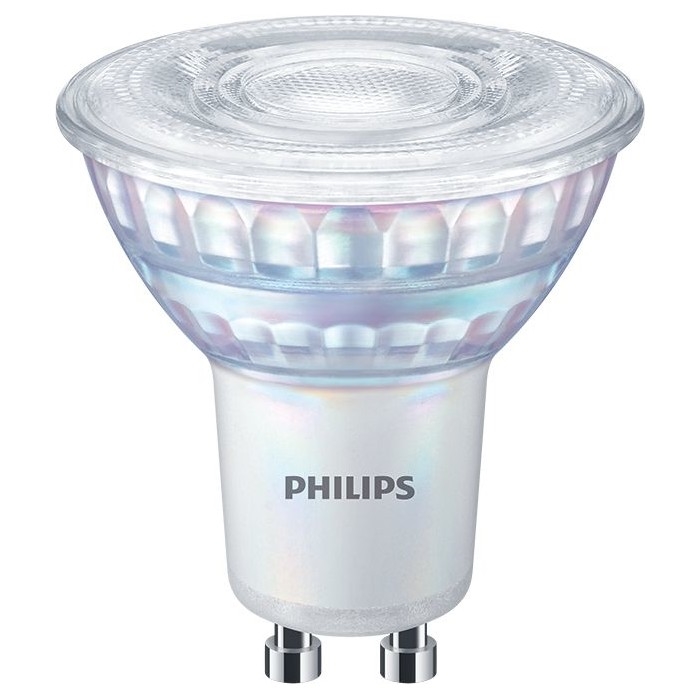 LED Żarówka ściemnialna Philips Warm Glow GU10/3,8W/230V 2200-2700K CRI 90