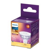 LED Żarówka ściemnialna Philips Warm Glow GU5,3/5W/12V 2200-2700K