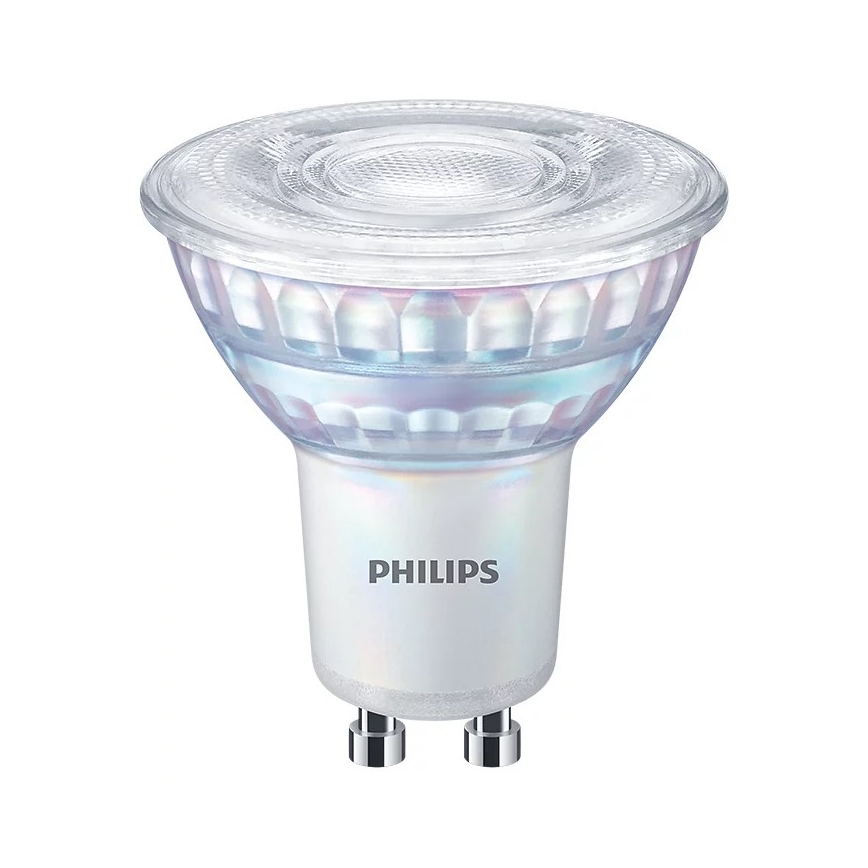 LED Żarówka ściemnialna Philips Warm Glow PAR16 GU10/3,8W/230V 2200-2700K CRI 90