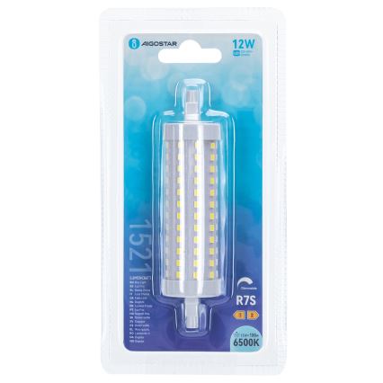 LED Żarówka ściemnialna R7s/12W/230V 6500K - Aigostar