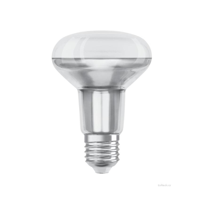 LED Żarówka ściemnialna RETROFIT R80 E27/9,6W/230V 2700K - Osram