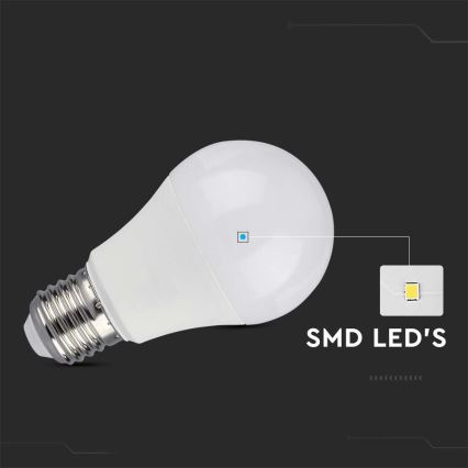 LED Żarówka ściemnialna SAMSUNG CHIP A60 E27/11W/230V 3000K