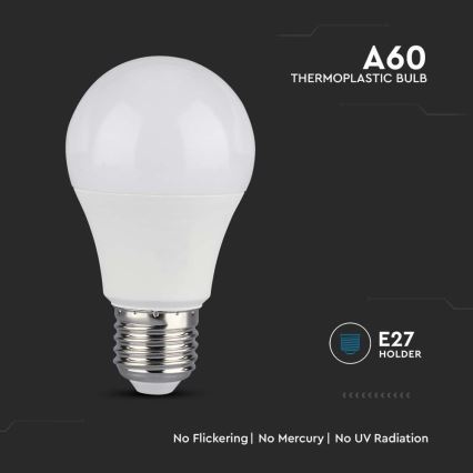 LED Żarówka ściemnialna SAMSUNG CHIP A60 E27/11W/230V 3000K