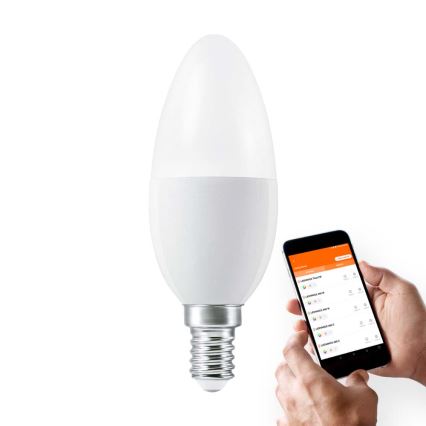 LED Żarówka ściemnialna SMART+ E14/5W/230V 2700K-6500K Wi-Fi - Ledvance