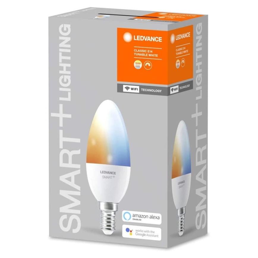 LED Żarówka ściemnialna SMART+ E14/5W/230V 2700K-6500K Wi-Fi - Ledvance