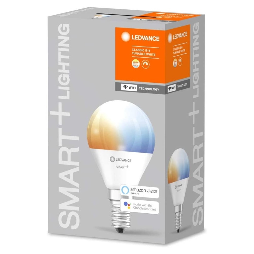 LED Żarówka ściemnialna SMART+ E14/5W/230V 2700K-6500K Wi-Fi - Ledvance