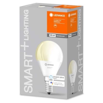 LED Żarówka ściemnialna SMART+ E14/5W/230V 2700K Wi-Fi - Ledvance