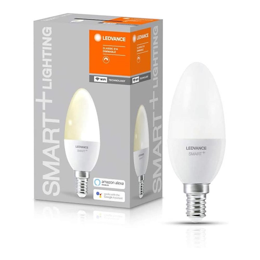 LED Żarówka ściemnialna SMART+ E14/5W/230V 2700K Wi-Fi - Ledvance