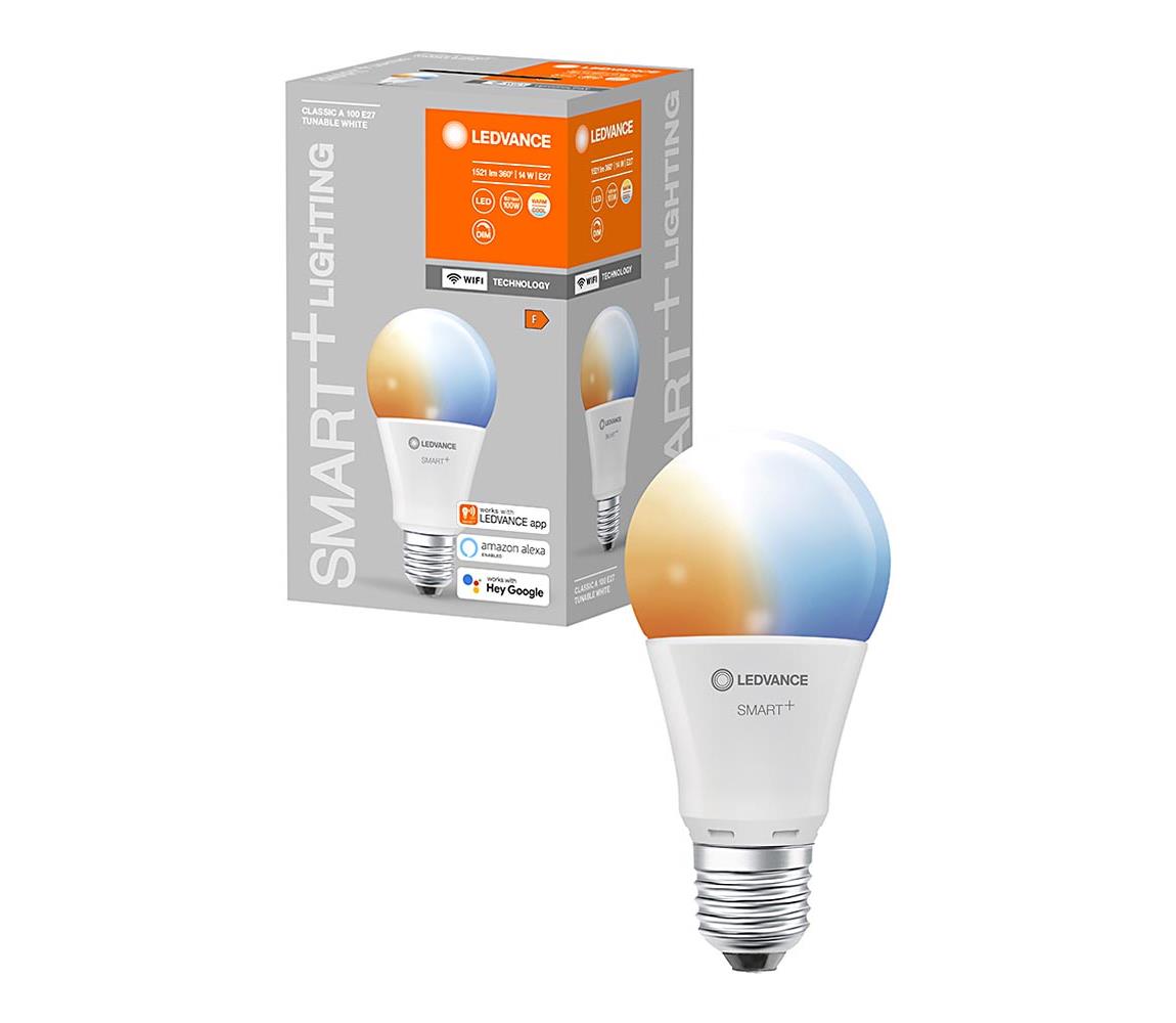 LED Żarówka ściemnialna SMART+ E27/14W/230V 2700K-6500K - Ledvance