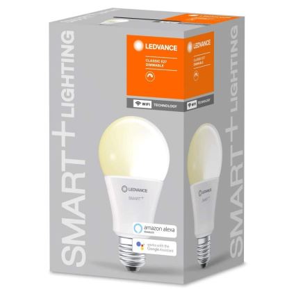 LED Żarówka ściemnialna SMART+ E27/14W/230V 2700K Wi-Fi - Ledvance