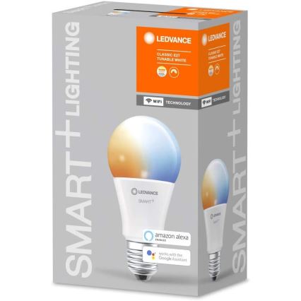 LED Żarówka ściemnialna SMART+ E27/9,5W/230V 2700K-6500K Wi-Fi - Ledvance