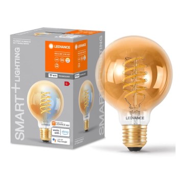 LED Żarówka ściemnialna SMART+ FILAMENT GLOBE G80 E27/8W/230V 2200-5000K Wi-Fi - Ledvance