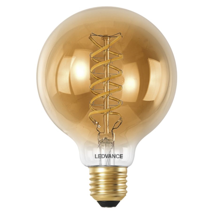 LED Żarówka ściemnialna SMART+ FILAMENT GLOBE G80 E27/8W/230V 2200-5000K Wi-Fi - Ledvance