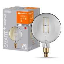 LED Żarówka ściemnialna SMART+ GLOBE G200 E27/6W/230V 2500K Wi-Fi - Ledvance