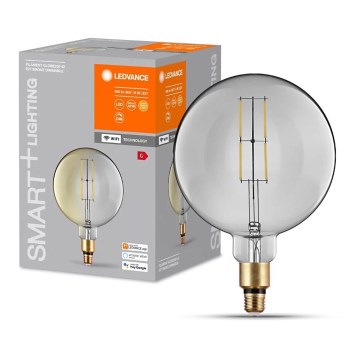 LED Żarówka ściemnialna SMART+ GLOBE G200 E27/6W/230V 2500K Wi-Fi - Ledvance