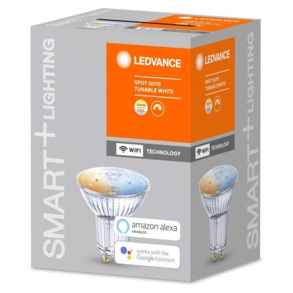 LED Żarówka ściemnialna SMART+ GU10/5W/230V 2700K-6500K Wi-Fi - Ledvance