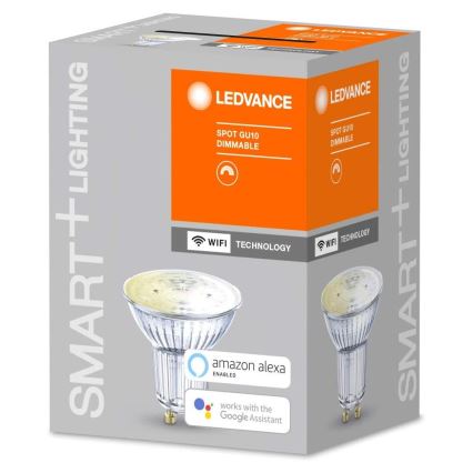 LED Żarówka ściemnialna SMART+ GU10/5W/230V 2700K Wi-Fi - Ledvance