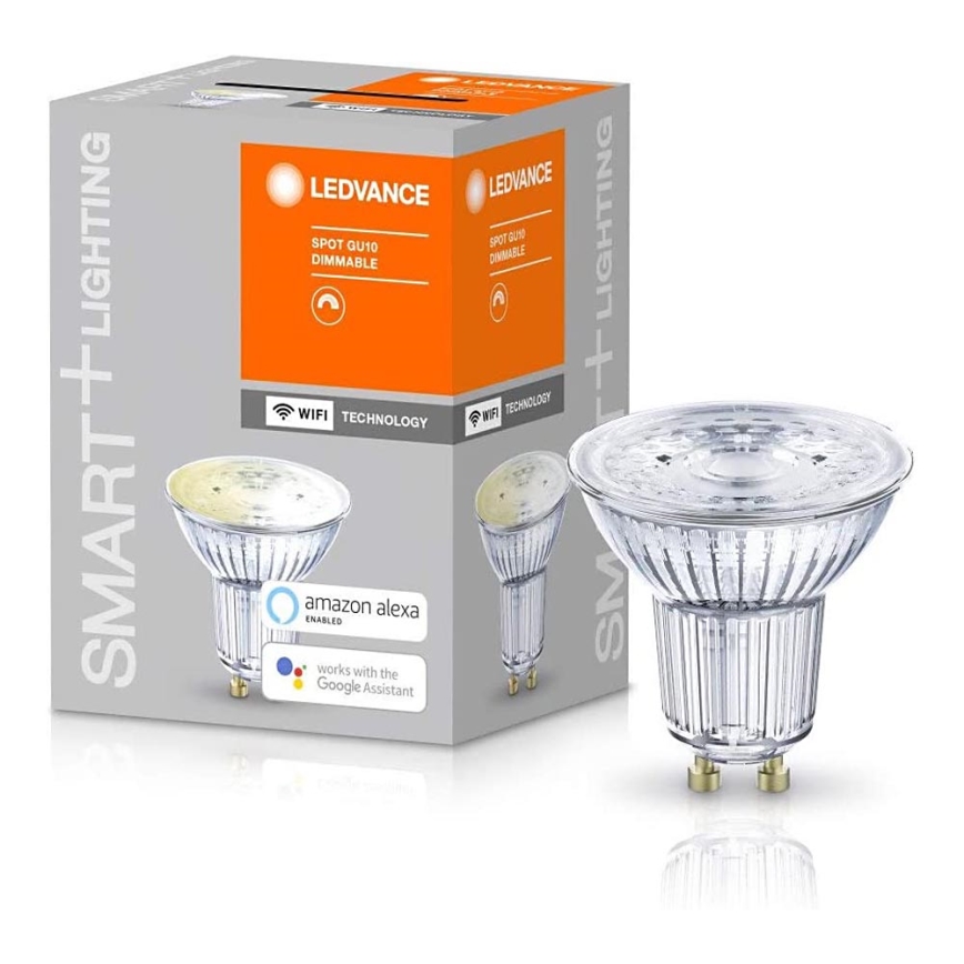 LED Żarówka ściemnialna SMART+ GU10/5W/230V 2700K Wi-Fi - Ledvance