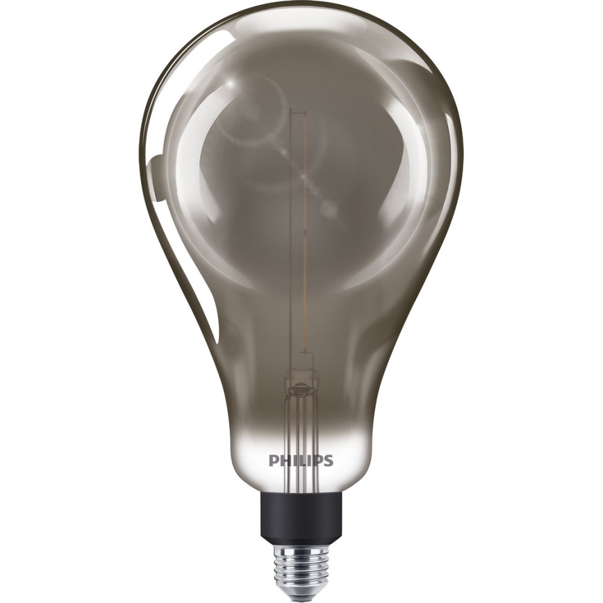 LED Żarówka ściemnialna SMOKY VINTAGE Philips A160 E27/6,5W/230V 4000K