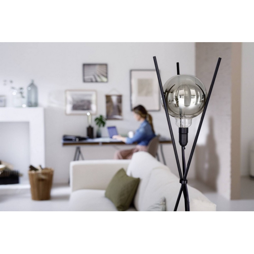 LED Żarówka ściemnialna SMOKY VINTAGE Philips G200 E27/6,5W/230V 4000K