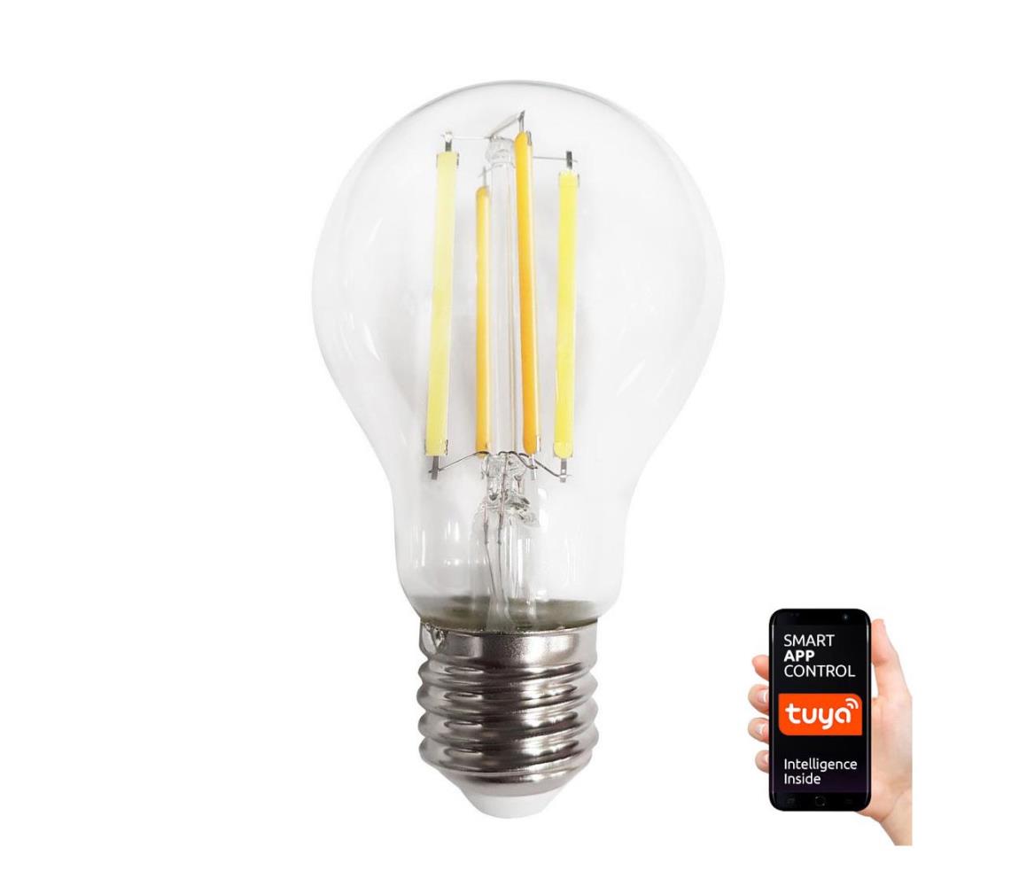 LED Żarówka ściemnialna VINTAGE A60 E27/7W/230V 2700-6500K Wi-fi Tuya