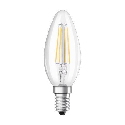 LED Żarówka ściemnialna VINTAGE B35 E14/4W/230V 2700K - Osram