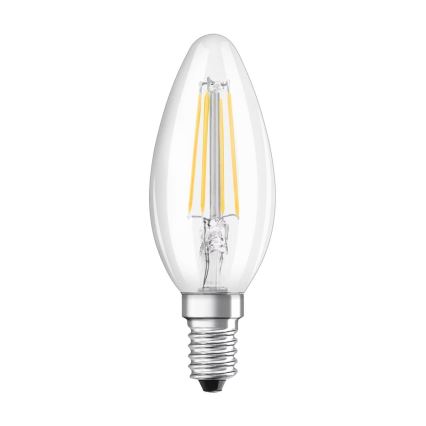 LED Żarówka ściemnialna VINTAGE B35 E14/4W/230V 2700K - Osram