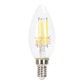 LED Żarówka ściemnialna VINTAGE C35 E14/4W/230V 6500K - Aigostar