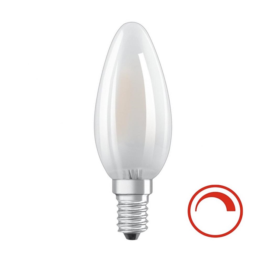 LED Żarówka ściemnialna VINTAGE E14/4W/230V