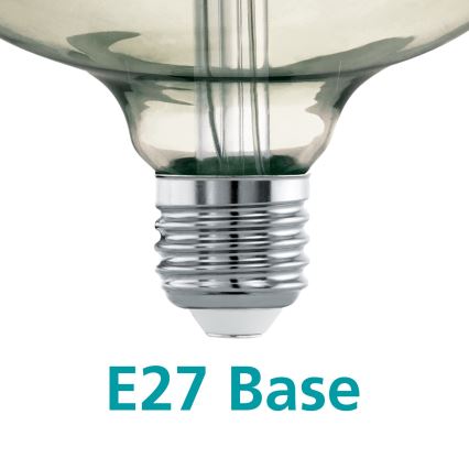 LED Żarówka ściemnialna VINTAGE E27/4W/230V 3000K  - Eglo 12597