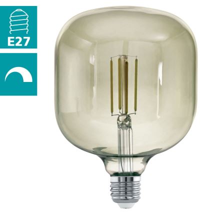 LED Żarówka ściemnialna VINTAGE E27/4W/230V 3000K  - Eglo 12597