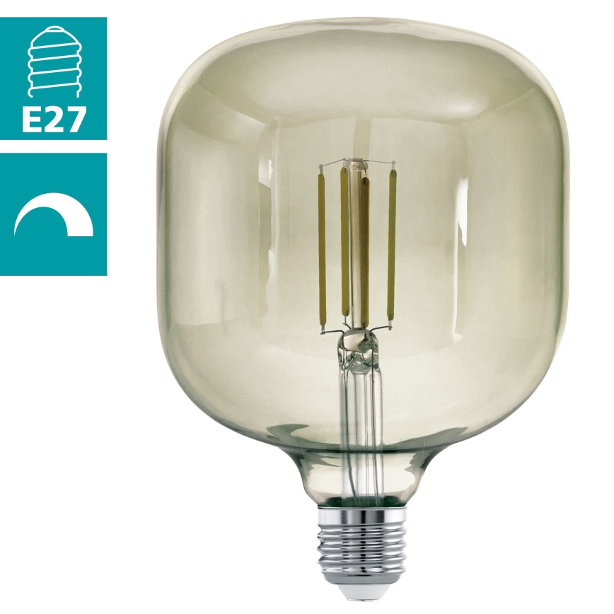 LED Żarówka ściemnialna VINTAGE E27/4W/230V 3000K  - Eglo 12597